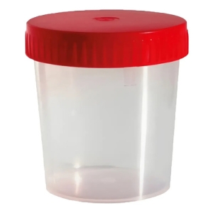 Frasco Estéril 80ml Recolector Para Análisis X10 Unidades