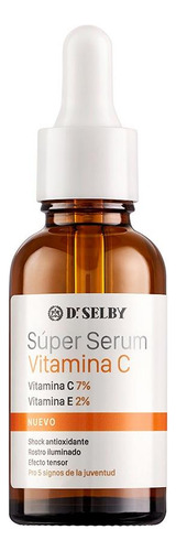 Súper Serum Vitamina C Dr Selby Momento De Aplicación Día/noche Tipo De Piel Todo Tipo De Piel - Imagen 2