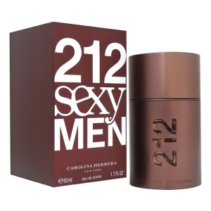 Perfume Carolina Herrera 212 Sexy Men Eau De Toilette 50 Ml Masculino Concentree Edt 50ml Para Hombre