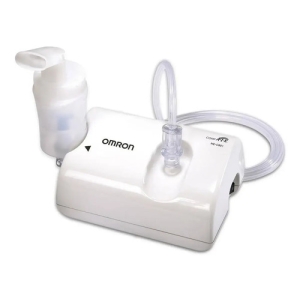 Nebulizador A Pistón Omron Ne-c801la Blanco