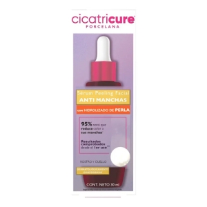 Cicatricure Porcelana Serum Peeling Facial 30 Ml Momento De Aplicación Día/noche Tipo De Piel Con Manchas
