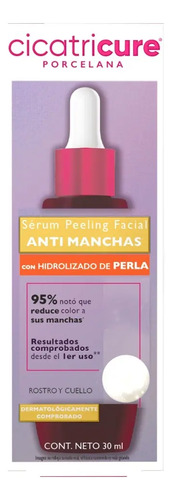 Cicatricure Porcelana Serum Peeling Facial 30 Ml