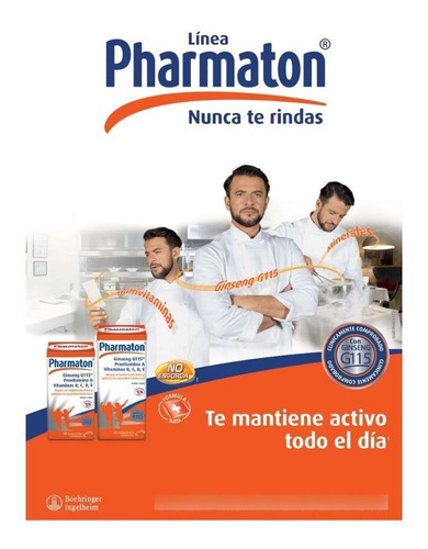 Pharmaton X 30 Comp*- - Imagen 3