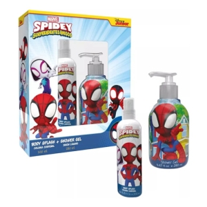 Set Body Splash Disney Spidey 200 Ml + Shower Gel 280 Ml Ub
