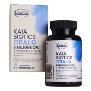 Kaia Biotics Oral 30 Masticable Qualivits