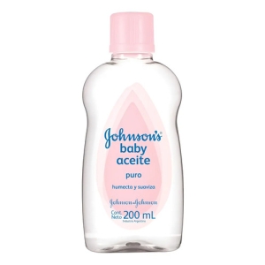 Aceite Johnson's Baby Puro 200 Ml