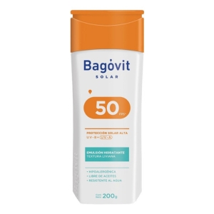 Bagovit Solar Family Care Protección Solar Fps 50 200ml
