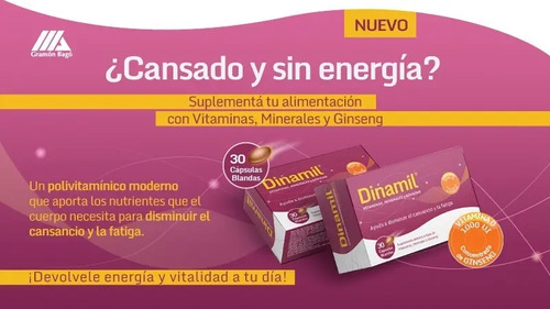 Dinamil(R) X 60 Cápsulas - Imagen 2
