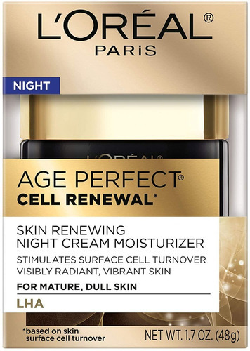 L.oreal Paris Age Perfect Cell Renovacion Crema De Noche - Imagen 3