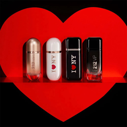 Perfume Carolina Herrera 212 Vip Men Black I Love Ny Edp 100ml Limited Edition Eau De Parfum Masculino Para Hombre - Imagen 9