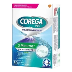 Corega Tabletas Limpiadoras X 30