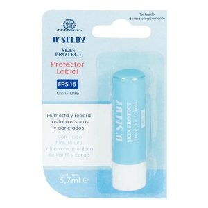 Protector Labial Dr. Selby Con Ácido Hialurónico Y Fps 15 Todo Tipo De Piel