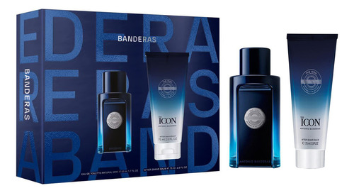 Set Banderas The Icon Edt 50ml + After Shave 75ml - Imagen 3