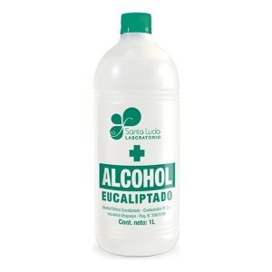 Alcohol Eucaliptado 1 Litro