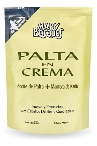 Palta En Crema Mary Bosques 250g