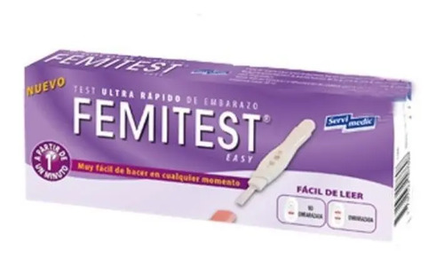Test De Embarazo Femitest Oferta