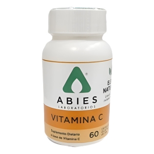 Vitamina C 500mg Abies | 30 Cápsulas