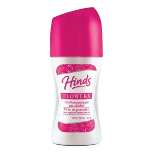 Desodorante Antitranspirante En Roll On Hind's Flowers 60 G