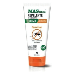 Repelente Crema Mas Libre 200 Ml