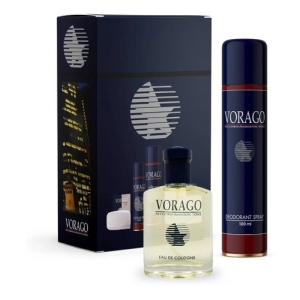 Set Vorago Perfume 50ml + Desodorante Spray 100ml