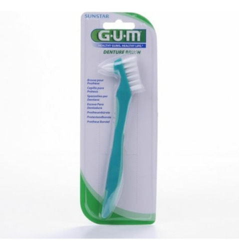 Cepillo Limpieza Dentaduras, Placas Y Prótesis Dentales Gum(R) - Imagen 3