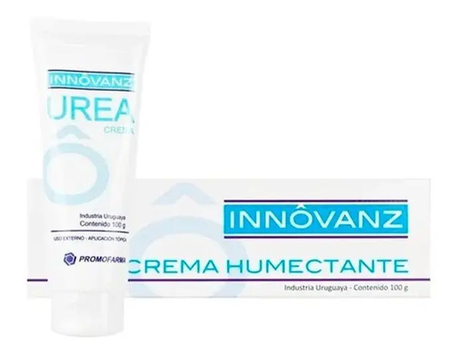 Innovanz(R) Urea Crema Humectante 100 G Tipo De Envase Todo Tipo De Piel