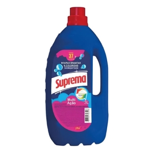 Jabón Liquido Para Lavarropas Suprema 3litros