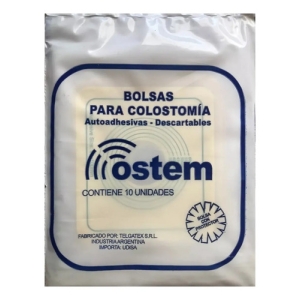 Bolsa Para Colostomia Autoadhesiva X 10 Unidades