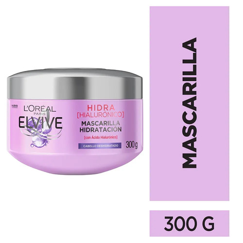 Crema Tratamiento Elvive Hidra Hialurónico X300ml
