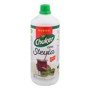Chuker Edulcorante Liquido Con Stevia 500ml