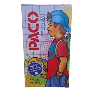 Colonia Infantil Eau De Toilette Paco 60 Ml