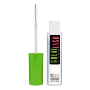 Máscara De Pestañas Maybelline Great Lash, Transparente Negro