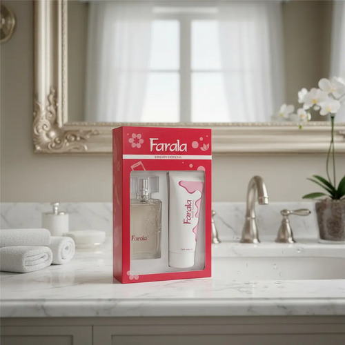 Pack Perfume Farala 50ml + Crema Corporal 80gr - Imagen 2