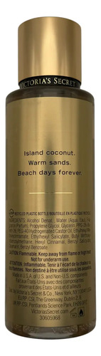 Body Splash Victoria's Secret Coconut Passion 250ml - Imagen 6