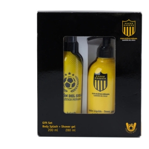 Set De Peñarol Body Splash + Shower Gel