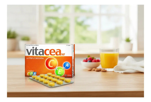 Vitacea La Triple Defensa X30 Comp - Imagen 3