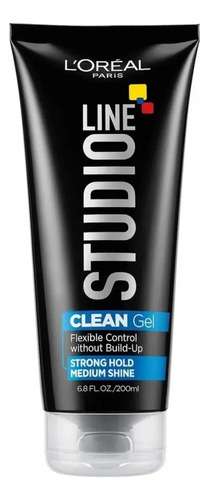 Gel De Fijacion Fuerte Clean Studio Line Loreal Paris