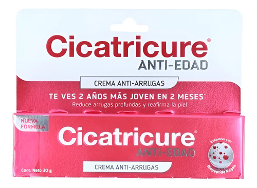 Cicatricure Antiedad Antiarrugas 30gr