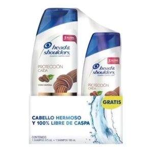 Head & Shoulders Pack Protección Caída