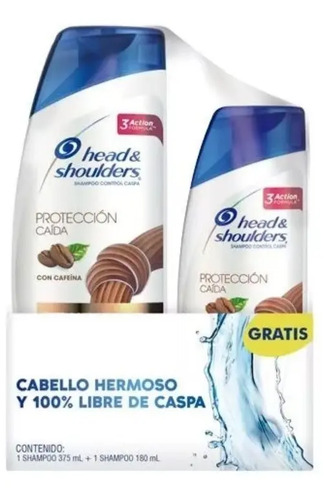 Head & Shoulders Pack Protección Caída