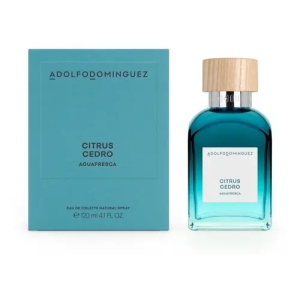 Perfume Adolfo Dominguez Citrus Cedro Edp 120 Ml