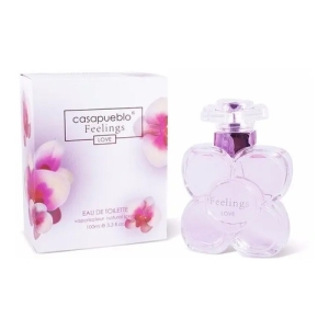 Perfume Casapueblo Edt Feelings Love Femme 100 Ml