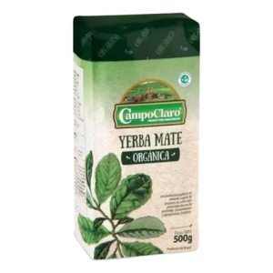 Yerba Mate Organica Campo Claro 500g Tradicional