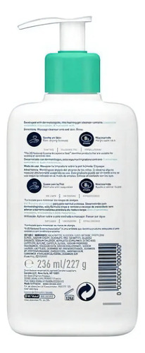 Cerave Gel Facial Limpiador Espumoso X236ml Sangar - Imagen 2