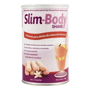 Slim Body Shake 500gr Sabor Vainilla