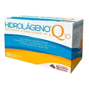 Colágeno Hidrolizado Con Enzima Q10 X 30 Sobres