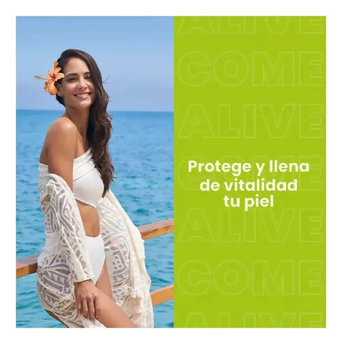 Gel Post Solar Hawaiian Tropic Cool Ice Refrescante Aloe - Imagen 7