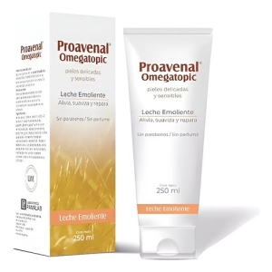 Leche Emoliente Proavenal Omegatopic X 250 Ml