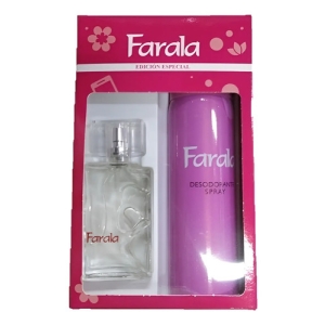 Perfume Farala 50 Ml + Deo 180