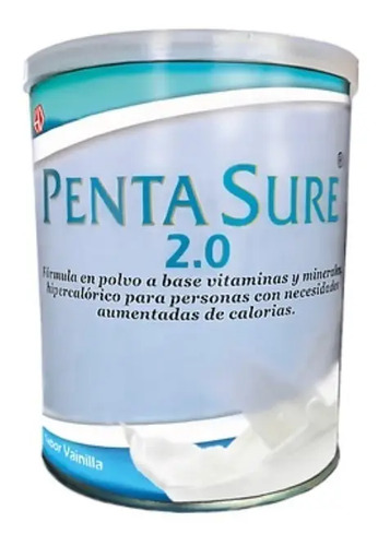 Pentasure 2.0 400gr Sabor Vainilla